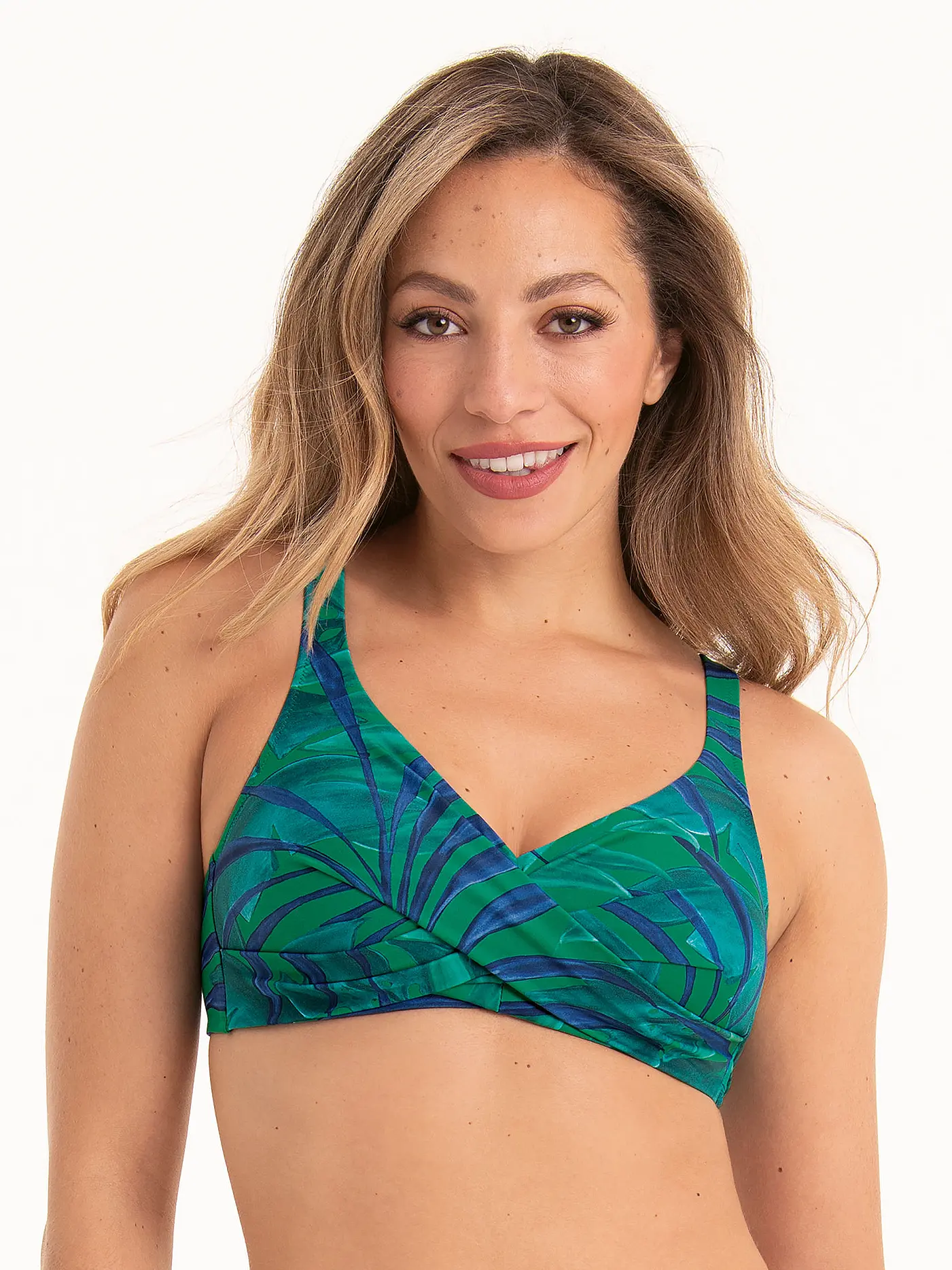 ANITA | Damen Bikinioberteil Leaf it | 